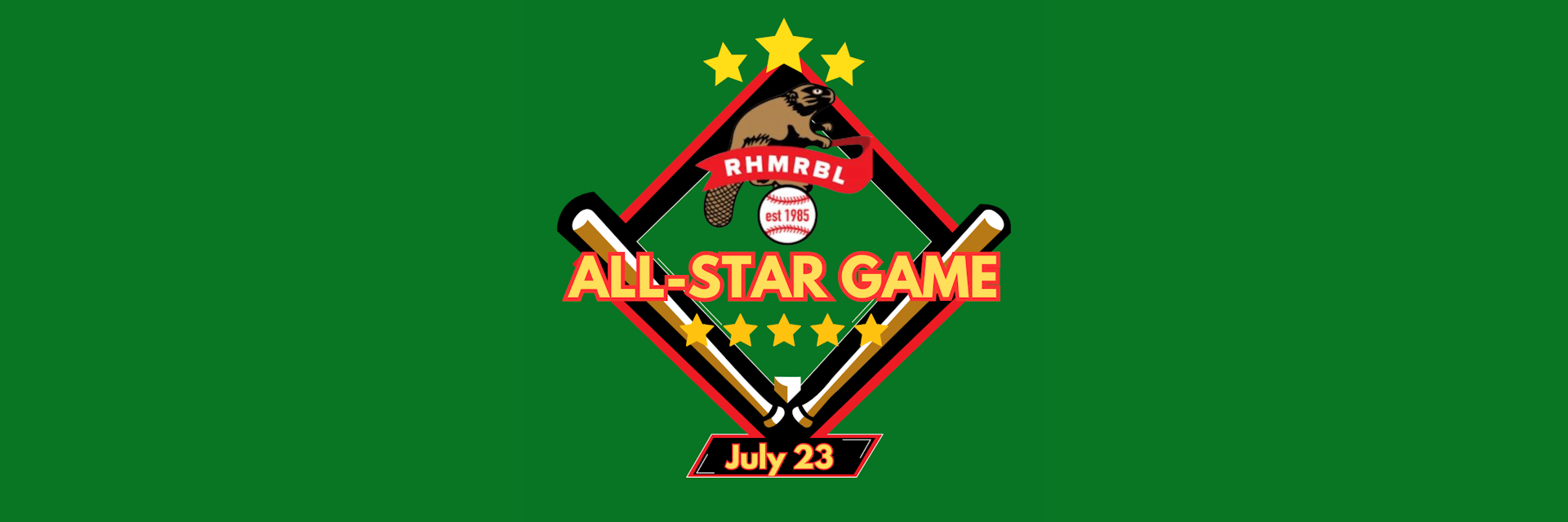 RHMRBL All Star Game - July 23